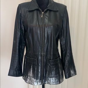 Anonymous Leather Jacket